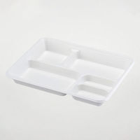 パックスタイル バガス容器 WB弁当 27-21A ラミ 653873 1袋(50個)（直送品）