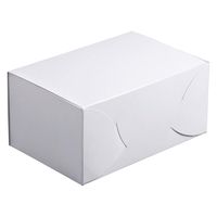 ヤマニパッケージ  ケーキ箱 サービス組立 #4 20-70 600枚(100枚×6)（直送品）