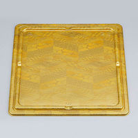 シーピー化成 NU-522 真田金 共蓋 0390522005218 1袋(20個)（直送品）