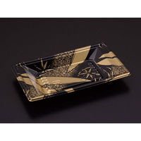 リスパック 寿司容器 万角18-11B ささはく金 RSAQ161 1袋(50個)（直送品）