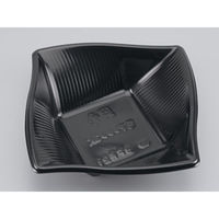 シーピー化成 どんぶり容器 BF丼21 黒本体 0142121000525 1袋(50個)（直送品）