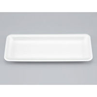 シーピー化成 トレー 新LU13-25無地 0542113250150 1袋(100個)（直送品）