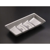 リスパック トレー TUN-10-20 シルバーS FLJD011 1袋(50個)（直送品）