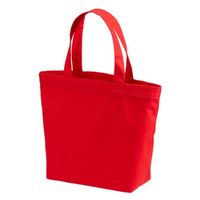 United Athle エコバッグ 1460-01 キャンバストートバッグ レッド S 146001269 1袋(1個)（直送品）