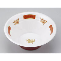 シーピー化成 麺・スープ容器 VK-760 鳳雷外赤 本体 0300760006205 1袋(50個)（直送品）