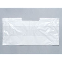 福助工業 弁当用レジ袋 キャリーバッグ ランチ 大 乳白 0488550 1袋(100個)（直送品）