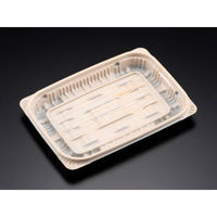 リスパック 惣菜容器 バイオデリカ キープ330B K-北山杉 RHIK596 1袋(50個)（直送品）