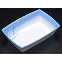 リスパック 刺身・鮮魚容器 EP5N 水花 FLE2703 1袋(50個)（直送品）