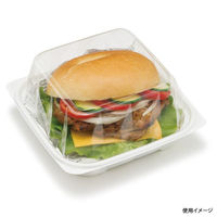 リスパック 軽食容器 バイオデリカ NT 15B 白 RHBD321 1袋(50個)（直送品）