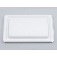 シーピー化成 VK-19 無地共蓋 300019000158 1袋(50個)（直送品）