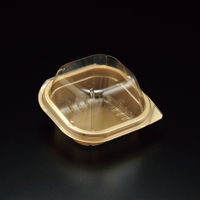 スミ フードパック ユニコン LS-角115-W3 ゴールド 5K05356 1袋(100個)（直送品）