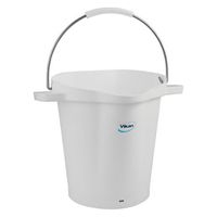 ヴァイカン ハイジーンバケット 20L ホワイト 56925 1個（直送品）