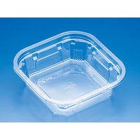 リスパック 日配容器 クリーンカップ 152角500BSZ 新 PAPK664 1袋(50個)（直送品）