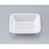 シーピー化成 トレー 新LF11-40S 無地 0540611400155 1袋(50個)（直送品）