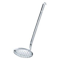 赤川器物製作所 レードル・お玉・杓子・しゃもじ AG18-0 スキンマー大 54100 1袋(1個)（直送品）