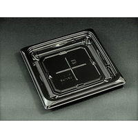 リスパック 汎用容器 クリーンカップ つどい15B 黒 PAQS162 1袋(50個)（直送品）