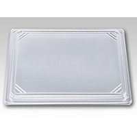 シーピー化成 CU-204 透明蓋 820204000008 1袋(50個)（直送品）