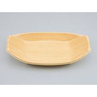 シーピー化成 惣菜容器 BF芝舟27 木曽本体 0142327003185 1袋(50個)（直送品）