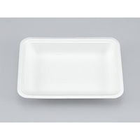 シーピー化成 トレー 新LL15-30無地 0541215300150 1袋(100個)（直送品）