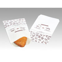 福助工業 惣菜袋 ホットスナック袋M フードエンジ 00338746 1袋(100個)（直送品）