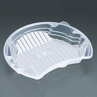 リスパック ハイクッカーNB186中皿2 RHIF055 1袋(100個)（直送品）