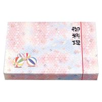 北原産業 仕出弁当 90-60恋夢 ワンピース 紙ボックス 本体 150180 1袋(50個)（直送品）