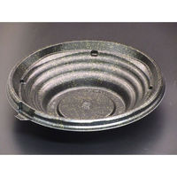 リスパック 丼容器 ハイクッカー たかみ180B 小粋黒 RHHH373 1袋(50個)（直送品）
