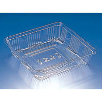 リスパック フルーツ容器 フルーツトレー エコ フルーツ K-83 厚 FATW139 1袋(100個)（直送品）