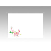 カミイソ産商 テーブルマット 尺3寸 No.282 吉野桜 72000282 1袋(100枚)（直送品）