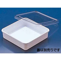 リスパック サラダ・フルーツ容器 角ケース500B 白 PKCC070 1袋(50個)（直送品）