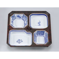 シーピー化成 NU-250-A染付御膳 中仕切 0390250102493 1袋(20個)（直送品）