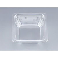 シーピー化成 透明サラダ容器 COPロック13G本体(N) 0654113700005 1袋(50個)（直送品）
