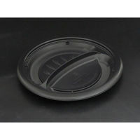 リスパック 惣菜容器 バイオデリカ KA M23B 2S黒 RHBD871 1袋(50個)（直送品）