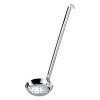 赤川器物製作所 AG18-0 レードル柄お玉穴明 54520 1袋(1個)（直送品）