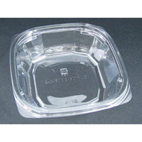リスパック 汎用透明カップ クリーンカップCVK118-230B新2 PAQC247 1袋(100個)（直送品）