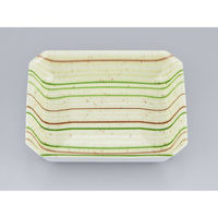 シーピー化成 惣菜容器 V-惣菜35深 陶線 0216035605730 1袋(50個)（直送品）