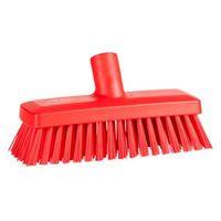 ヴァイカン ブラシ  コンパクトデッキブラシ ハード レッド 70424 70424 1個（直送品）