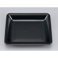 シーピー化成 トレー 新LL22-30黒 0551222300520 1袋(100個)（直送品）