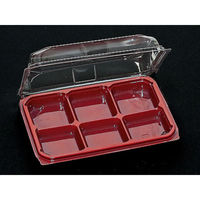 福助工業 フードパック 華詩パック WK-6 R・B 0521388 1袋(50個)（直送品）