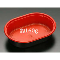 リスパック 丼容器 ハイクッカーHD711B RBS RHIB989 1袋(100個)（直送品）