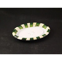 リスパック 惣菜容器 バイオデリカ KA D21B メアリグリーン RHBD605 1袋(50個)（直送品）