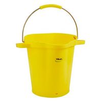 ヴァイカン ハイジーンバケット 20L イエロー 56926 1個（直送品）