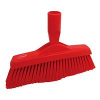ヴァイカン ブラシ  フロアブルーム ソフト レッド 31304 31304 1個（直送品）