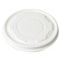 ケーピープラテック KM90パルプフタ ホワイト 54609 1袋(50個)（直送品）