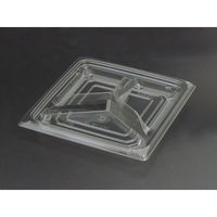 リスパック 惣菜容器 クリーンカップ つどい17B-3S PAQS390 1袋(50個)（直送品）