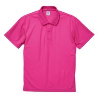 United Athle 2020-01ドライカノコポロシャツ トロピカルピンク XS 2020011511 1袋(1個)（直送品）