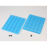 パックスタイル 寿司容器  シャリ玉トレー 55 本体【weeco】 486970 1袋(50枚)（直送品）