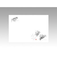 カミイソ産商 テーブルマット 尺3寸 No.106 沢がに 71000106 1袋(100枚)（直送品）