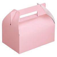 ヤマニパッケージ  ケーキ箱 キャリーピンク #7 20-104 400箱(50箱×8)（直送品）