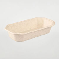 パックスタイル バガス容器 WBフルーツ 2L 615417 1袋(50個)（直送品）